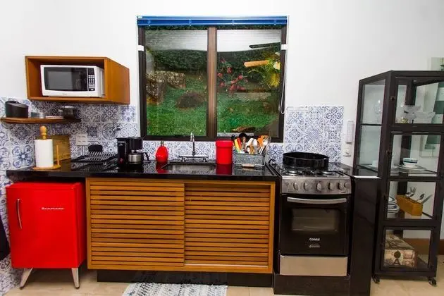 Panoramic Dağ Evi, 1 Büyük (Queen) Boy Yatak, Dağ Manzaralı (Chale da Pedra)