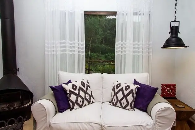 Panoramic Dağ Evi, 1 Büyük (Queen) Boy Yatak, Dağ Manzaralı (Chale da Pedra)