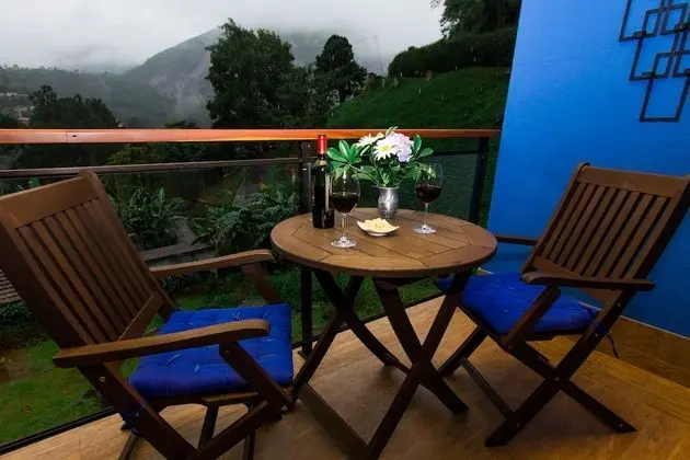 Panoramic Dağ Evi, 1 Büyük (Queen) Boy Yatak, Dağ Manzaralı (Chale da Pedra)