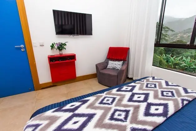 Panoramic Dağ Evi, 1 Büyük (Queen) Boy Yatak, Dağ Manzaralı (Chale da Pedra)