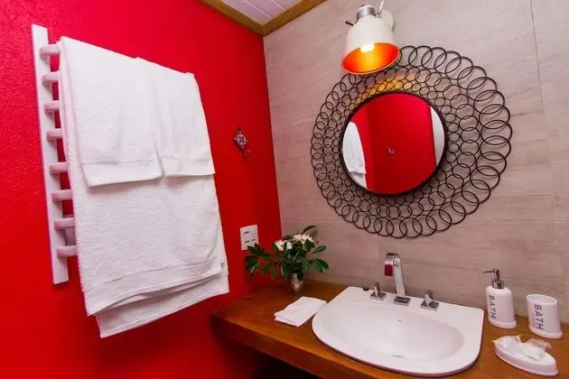 Panoramic Dağ Evi, 1 Büyük (Queen) Boy Yatak, Dağ Manzaralı (Chale da Pedra)