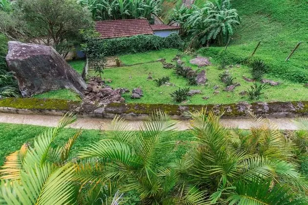 Panoramic Dağ Evi, 1 Büyük (Queen) Boy Yatak, Dağ Manzaralı (Chale da Pedra)