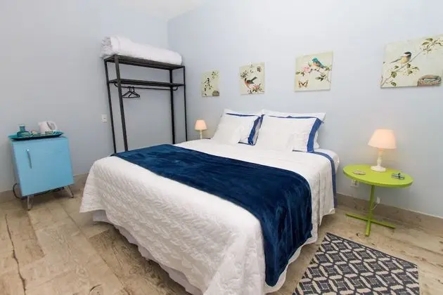 Traditional Tek Büyük veya İki Ayrı Yataklı Oda (Suite Azul)