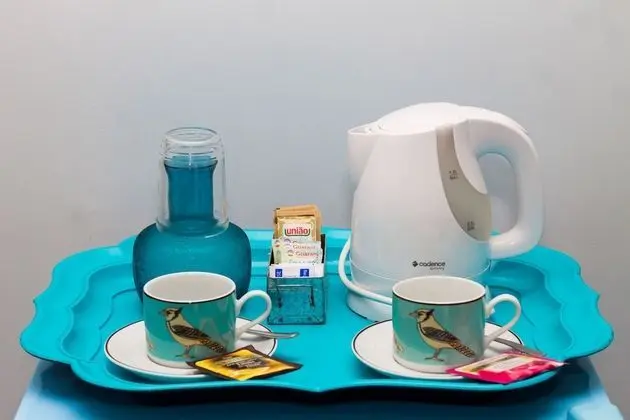 Traditional Tek Büyük veya İki Ayrı Yataklı Oda (Suite Azul)