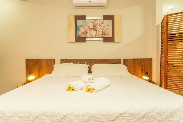 Deluxe Dağ Evi, Balkon, Havuz Manzaralı