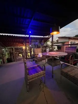Deluxe Dağ Evi, Balkon, Havuz Manzaralı