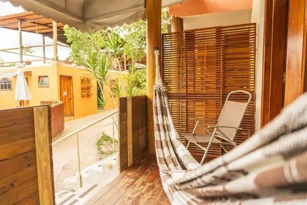 Deluxe Dağ Evi, Balkon, Havuz Manzaralı