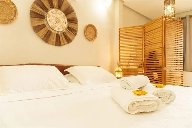 Romantic Çatı Katı Süiti (Penthouse), Birden Çok Yatak, Dağ Manzaralı, Havuz Kenarı