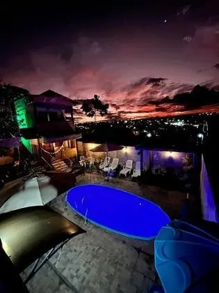 Romantic Çatı Katı Süiti (Penthouse), Birden Çok Yatak, Dağ Manzaralı, Havuz Kenarı