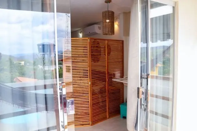Romantic Çatı Katı Süiti (Penthouse), Birden Çok Yatak, Dağ Manzaralı, Havuz Kenarı