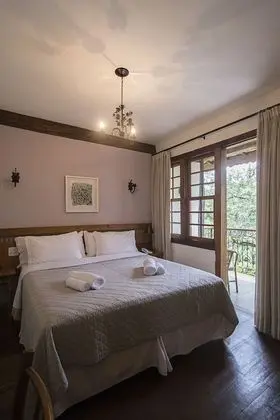 Deluxe Tek Büyük veya İki Ayrı Yataklı Oda, Balkon