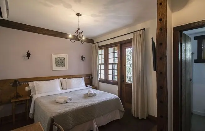 Deluxe Tek Büyük veya İki Ayrı Yataklı Oda, Balkon