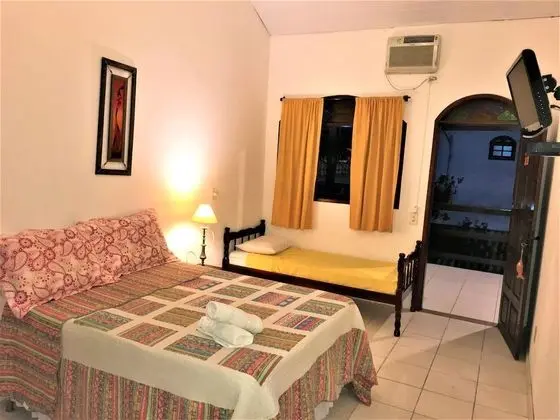 Triplo standard com varanda