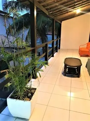 Triplo standard com varanda