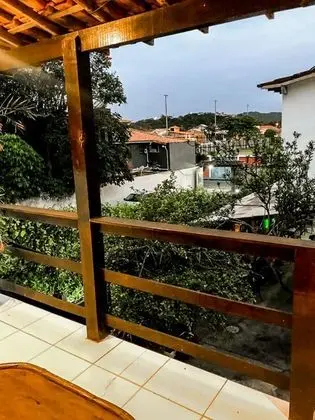 Triplo standard com varanda