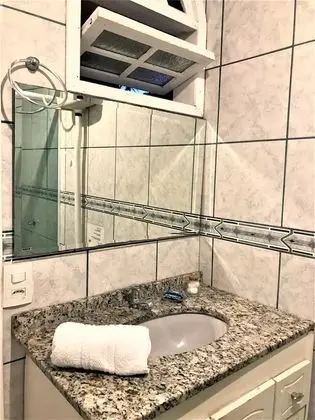 Triplo standard com varanda