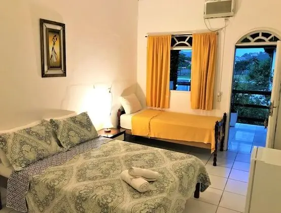 Triplo standard com varanda