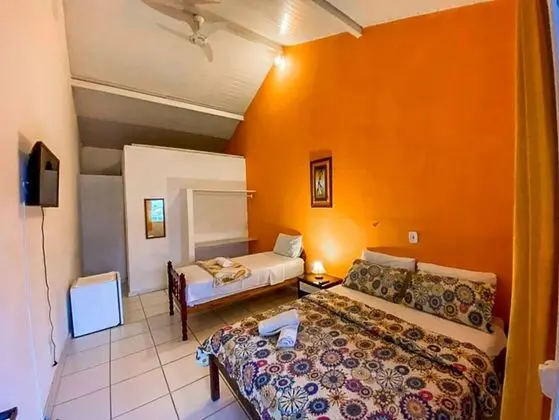 Triplo standard com varanda