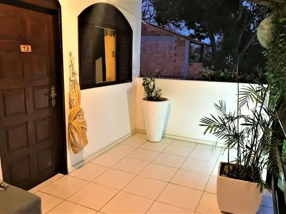 Triplo standard com varanda