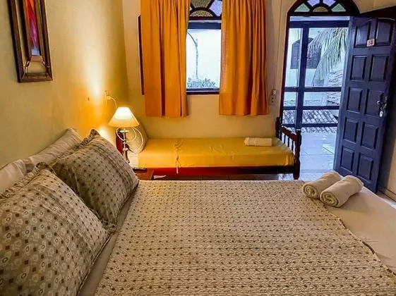 Triplo standard com varanda