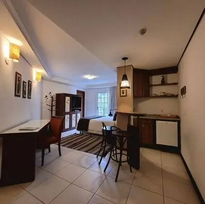 Suite Chambord com Sacada