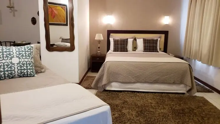 Suite Chamonix com Mini Copa (Triplo)
