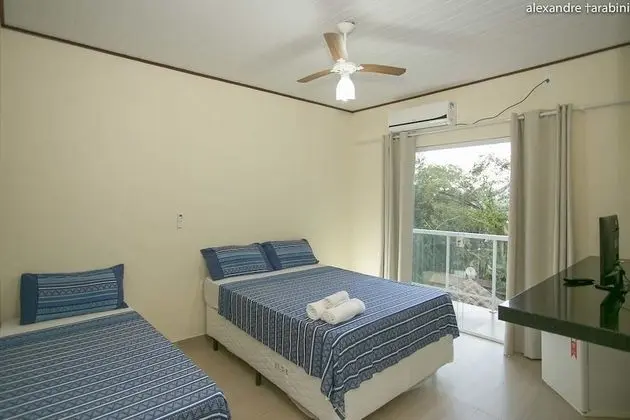 Üç Kişilik Oda, Balkon