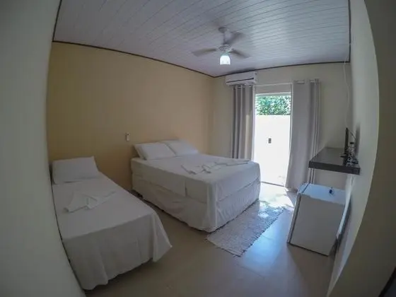 Üç Kişilik Oda, Balkon