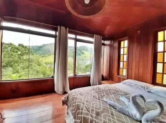 Deluxe Tek Büyük Yataklı Oda, 1 Yatak Odası, Dağ Manzaralı, Dağ Yamacı