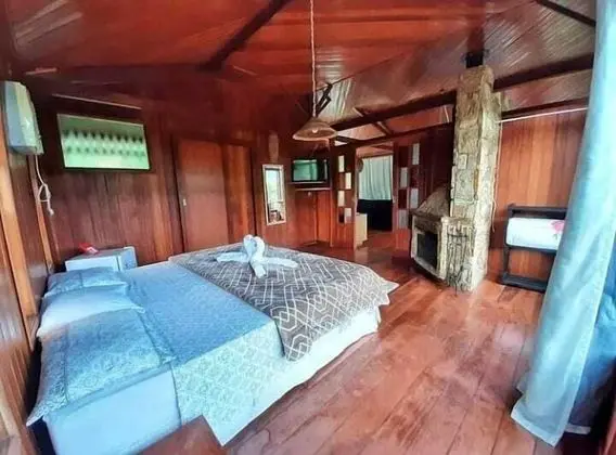 Deluxe Tek Büyük Yataklı Oda, 1 Yatak Odası, Dağ Manzaralı, Dağ Yamacı