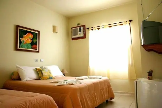 Quarto Duplo standard térreo