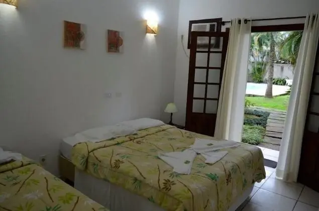 Quarto Duplo standard térreo