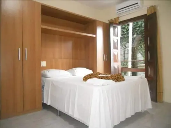 Tek Büyük Yataklı Oda, Balkon