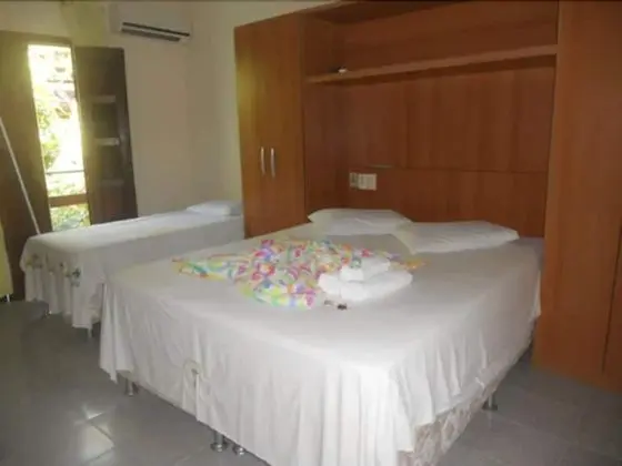 Üç Kişilik Oda, Balkon