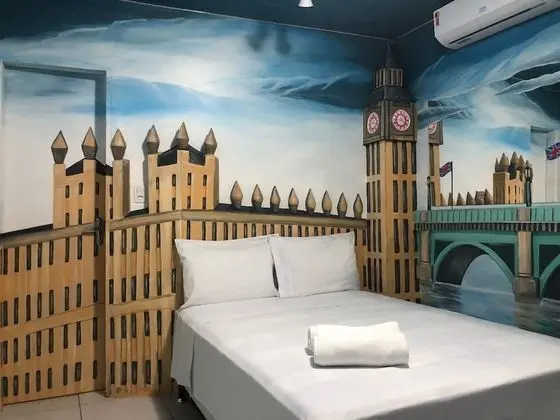 Design Tek Büyük Yataklı Oda, Sigara İçilmez