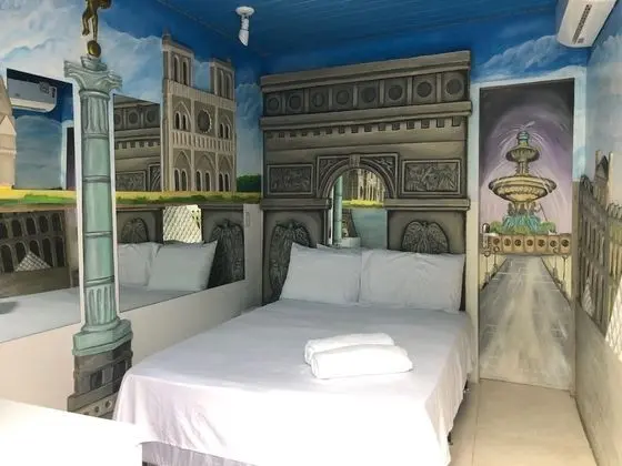 Design Tek Büyük Yataklı Oda, Sigara İçilmez