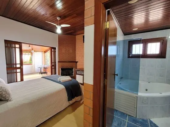 Deluxe Süit (com hidromassagem)