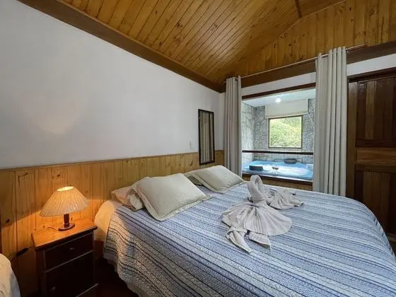 Romantic Tek Büyük Yataklı Oda