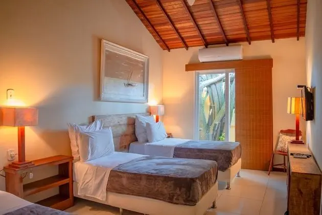 Comfort Tek Büyük veya İki Ayrı Yataklı Oda