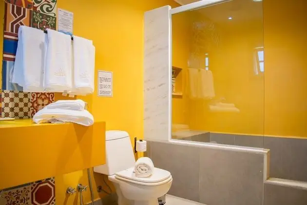 Exclusive Tek Büyük veya İki Ayrı Yataklı Oda