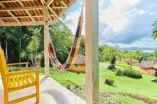 Dağ Evi, 1 Çift Kişilik Yatak, Dağ Yamacı