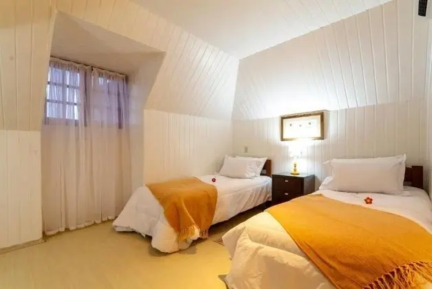 Economy Tek Büyük veya İki Ayrı Yataklı Oda, Dağ Manzaralı