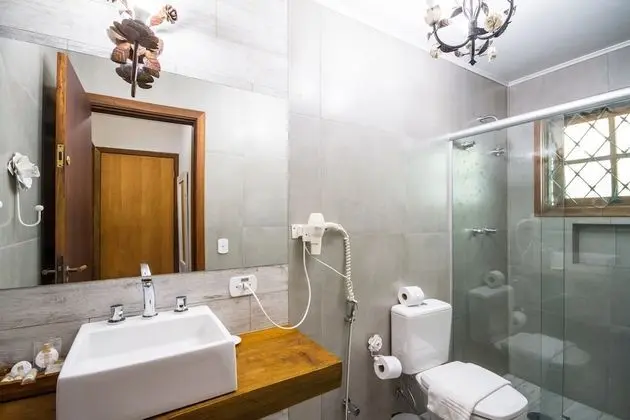 Apt. Logde Terreo - Frente piscina Casal
