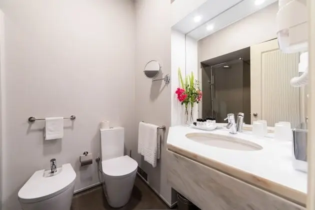 Superior Tek Büyük veya İki Ayrı Yataklı Oda