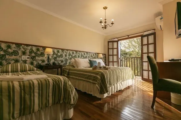 Quarto Luxo Triplo
