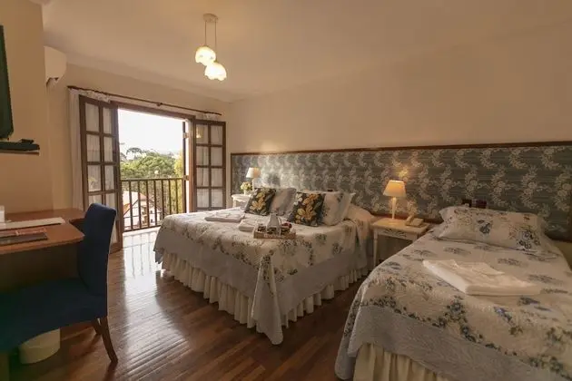 Quarto Luxo Triplo