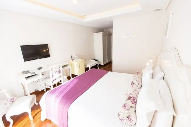 Suite Luxo com Varanda