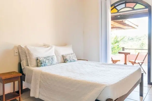 Standard Tek Büyük Yataklı Oda, Balkon