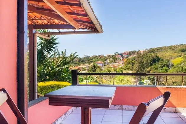 Standard Tek Büyük Yataklı Oda, Balkon
