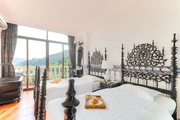 Standard İki Ayrı Yataklı Oda, 2 Tek Kişilik Yatak, Balkon, Deniz Manzaralı